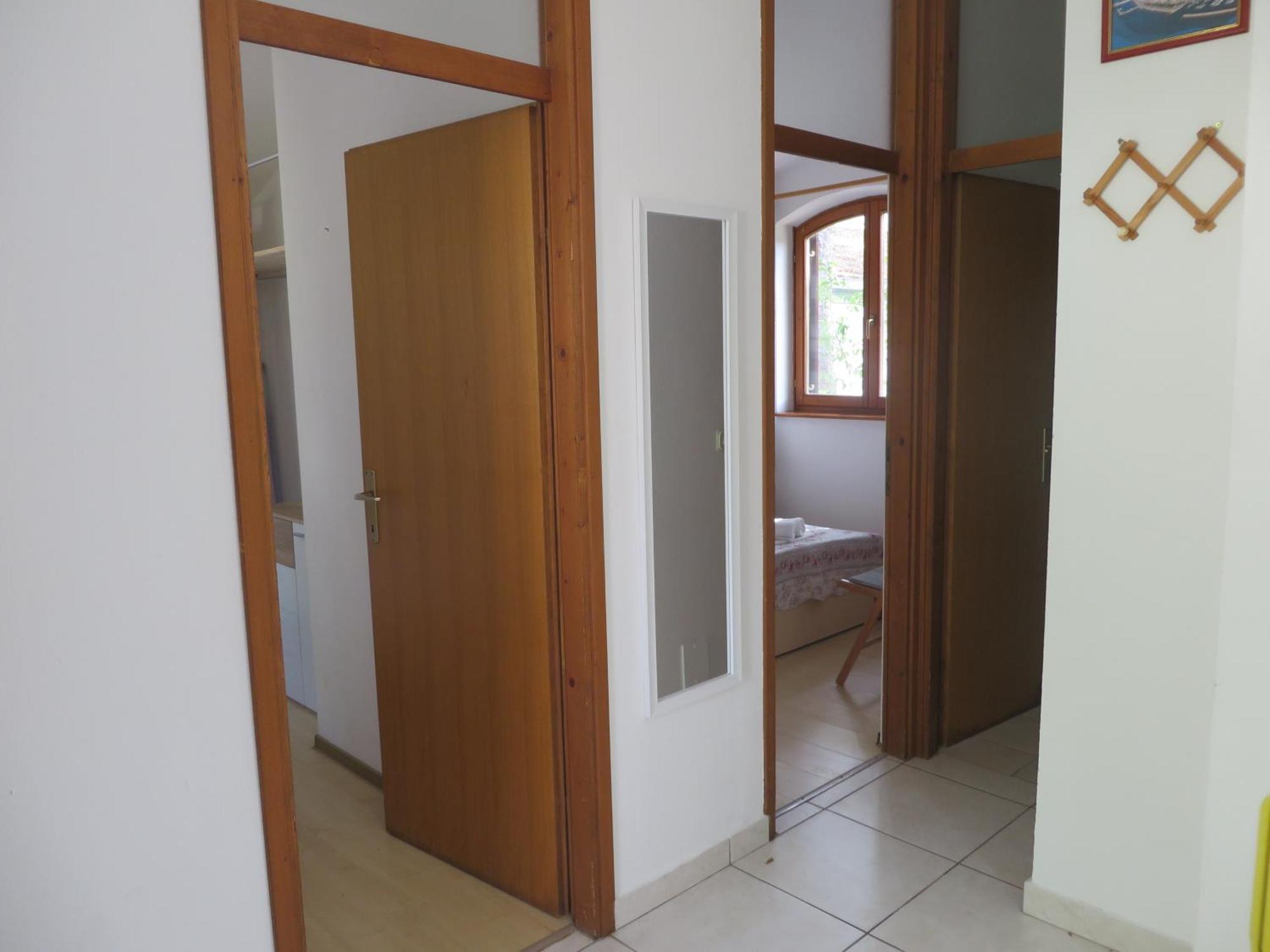 Soline Beach Apartments Биоград-на-Мору Номер фото