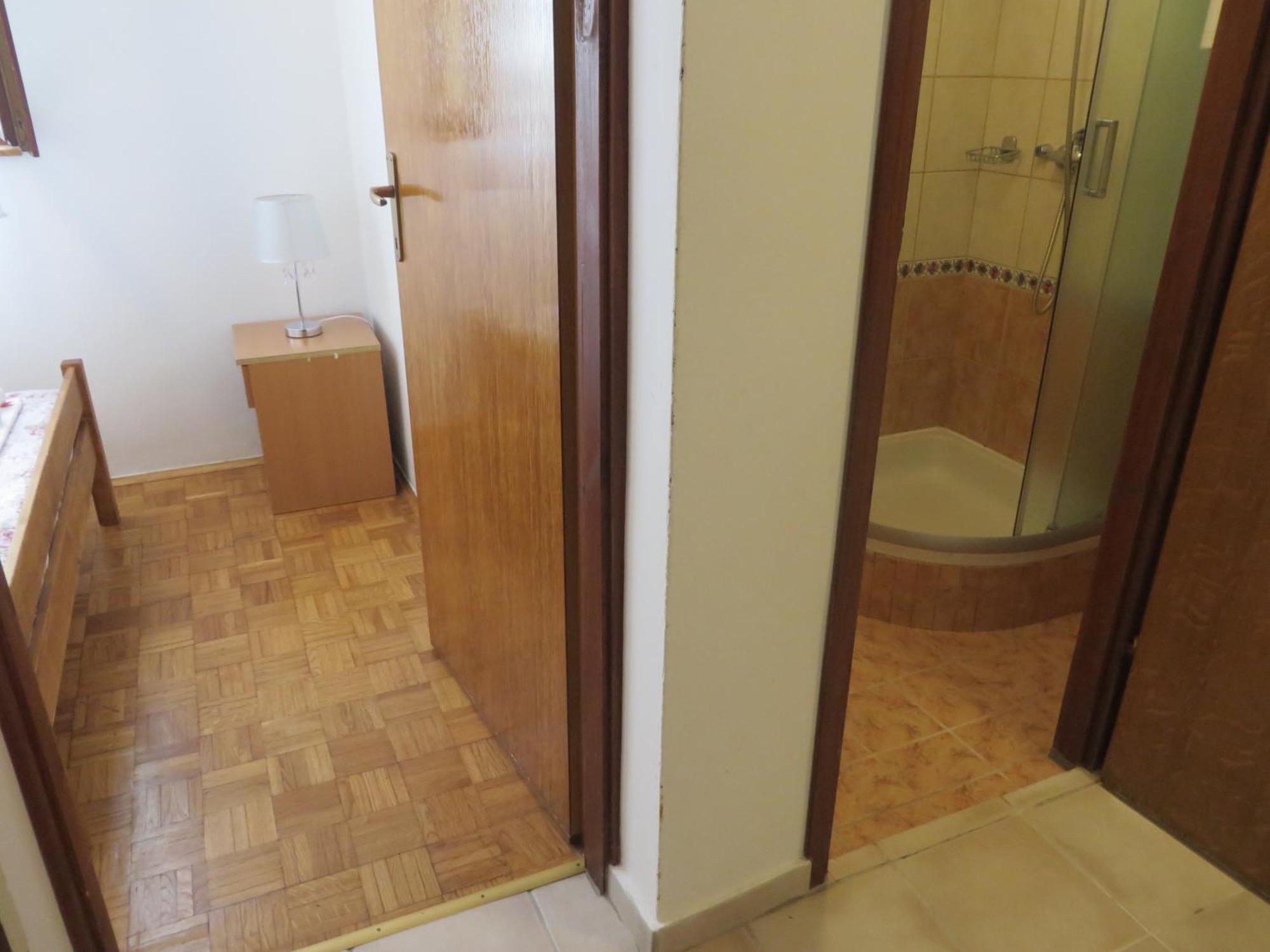 Soline Beach Apartments Биоград-на-Мору Номер фото